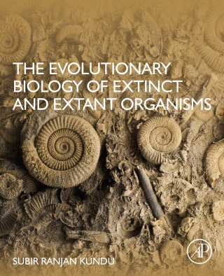 Imagen de portada: The Evolutionary Biology of Extinct and Extant Organisms 9780128226551
