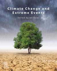 Cover image: Climate Change and Extreme Events 9780128227008