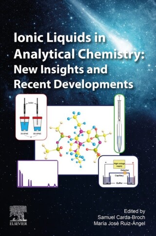 Cover image: Ionic Liquids in Analytical Chemistry 9780128233344
