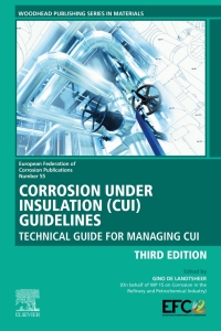 Imagen de portada: Corrosion Under Insulation (CUI) Guidelines 3rd edition 9780128233320
