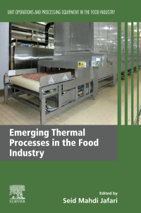 Cover image: Emerging Thermal Processes in the Food Industry 1st edition 9780128221075