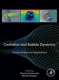 Titelbild: Cavitation and Bubble Dynamics 9780128233887