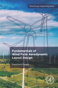 Titelbild: Fundamentals of Wind Farm Aerodynamic Layout Design 9780128230169