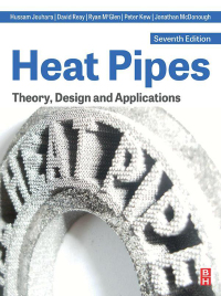 Imagen de portada: Heat Pipes 7th edition 9780128234648