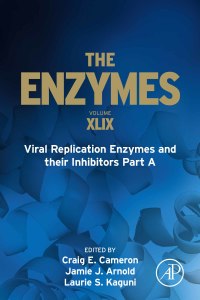 Cover image: Viral Replication Enzymes and their Inhibitors Part A 9780128234686