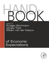 Cover image: Handbook of Economic Expectations 1st edition 9780128229279