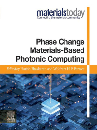 Cover image: Phase Change Materials-Based Photonic Computing 1st edition 9780128234914