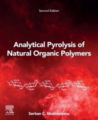 Omslagafbeelding: Analytical Pyrolysis of Natural Organic Polymers 2nd edition 9780128185711