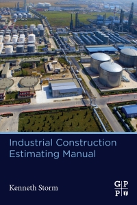 Cover image: Industrial Construction Estimating Manual 9780128233627