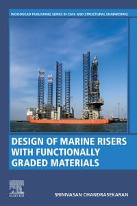 Cover image: Design of Marine Risers with Functionally Graded Materials 9780128235379