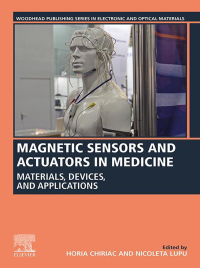 Cover image: Magnetic Sensors and Actuators in Medicine 1st edition 9780128232941