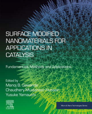 Imagen de portada: Surface Modified Nanomaterials for Applications in Catalysis 9780128233863