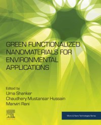 Cover image: Green Functionalized Nanomaterials for Environmental Applications 9780128231371