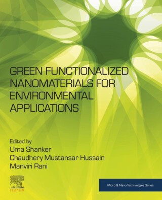 Imagen de portada: Green Functionalized Nanomaterials for Environmental Applications 9780128231371