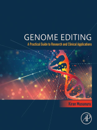 Titelbild: Genome Editing 9780128234846