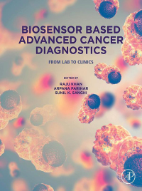 Imagen de portada: Biosensor Based Advanced Cancer Diagnostics 9780128234242