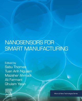 Cover image: Nanosensors for Smart Manufacturing 9780128233580