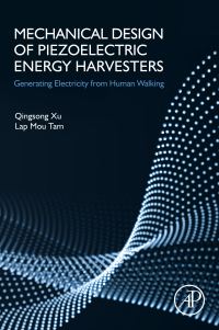 Cover image: Mechanical Design of Piezoelectric Energy Harvesters 9780128233641