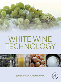 Cover image: White Wine Technology 9780128234976