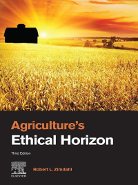 صورة الغلاف: Agriculture's Ethical Horizon 3rd edition 9780128236673
