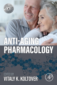 Cover image: Anti-Aging Pharmacology 1st edition 9780128236796