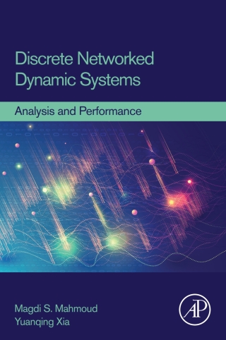 Cover image: Discrete Networked Dynamic Systems 9780128236987