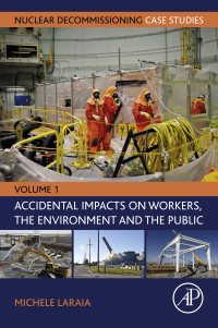 Cover image: Nuclear Decommissioning Case Studies 9780128237007