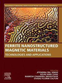 Immagine di copertina: Ferrite Nanostructured Magnetic Materials 1st edition 9780128237175
