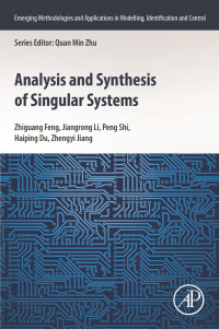 Cover image: Analysis and Synthesis of Singular Systems 9780128237397