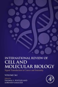 Cover image: Signal Transduction in Cancer and Immunity 9780128237571