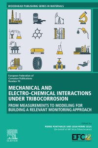 Cover image: Mechanical and Electro-chemical Interactions under Tribocorrosion 9780128237656