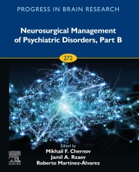 Cover image: Neurosurgical Management of Psychiatric Disorders, Part B 9780128237694