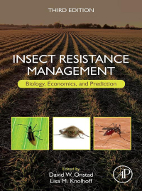 Cover image: Insect Resistance Management 3rd edition 9780128237878