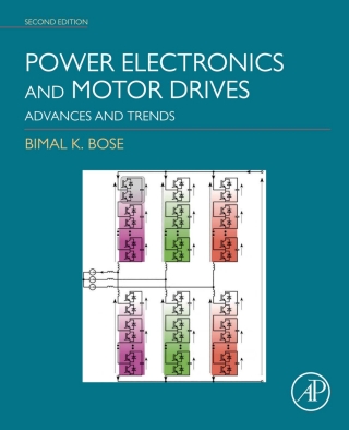 Cover image: Power Electronics and Motor Drives 2nd edition 9780128213605