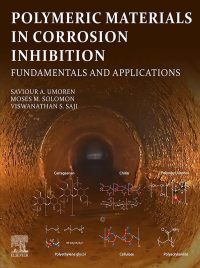 Omslagafbeelding: Polymeric Materials in Corrosion Inhibition 9780128238547