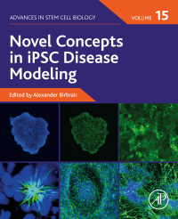 Cover image: Novel Concepts in iPSC Disease Modeling 9780128238820