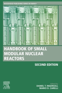 Omslagafbeelding: Handbook of Small Modular Nuclear Reactors 2nd edition 9780128239162