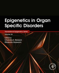 Cover image: Epigenetics in Organ Specific Disorders 1st edition 9780128239315