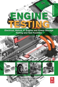 Cover image: Engine Testing 5th edition 9780128212264