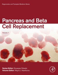 Imagen de portada: Pancreas and Beta Cell Replacement 9780128240113