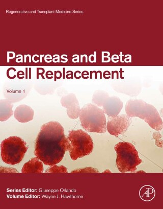 Cover image: Pancreas and Beta Cell Replacement 9780128240113