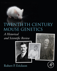 Immagine di copertina: Twentieth Century Mouse Genetics 9780128240168