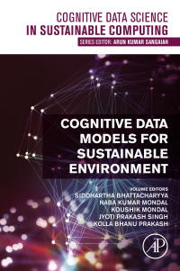صورة الغلاف: Cognitive Data Models for Sustainable Environment 9780128240380