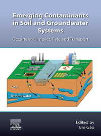 Imagen de portada: Emerging Contaminants in Soil and Groundwater Systems 9780128240885