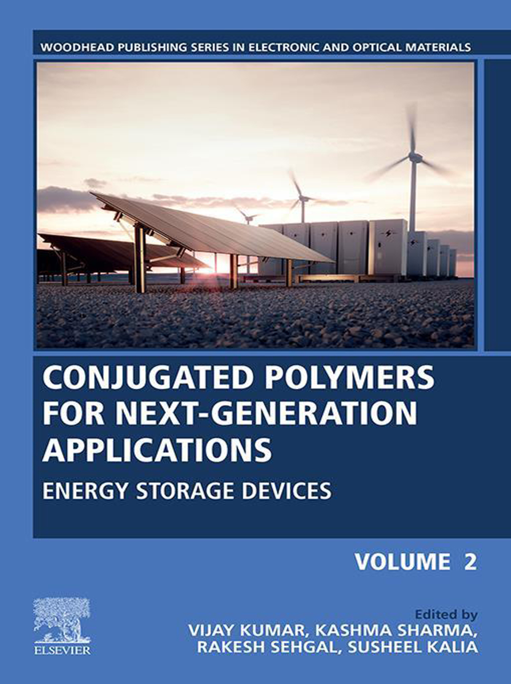 Conjugated Polymers for Next-Generation Applications, Volume 2 Energy Storage Devices