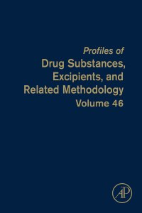 Imagen de portada: Prof. of Drug Substances, Excipients and Related Methodology 9780128241271