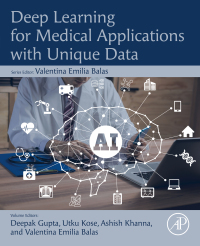 Cover image: Deep Learning for Medical Applications with Unique Data 9780128241455