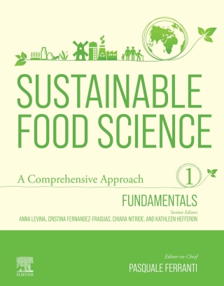 Imagen de portada: Sustainable Food Science 1st edition 9780128239605