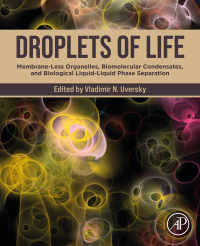 Cover image: Droplets of Life 1st edition 9780128239674