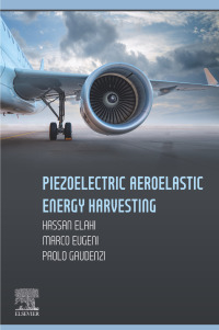 Cover image: Piezoelectric Aeroelastic Energy Harvesting 9780128239681